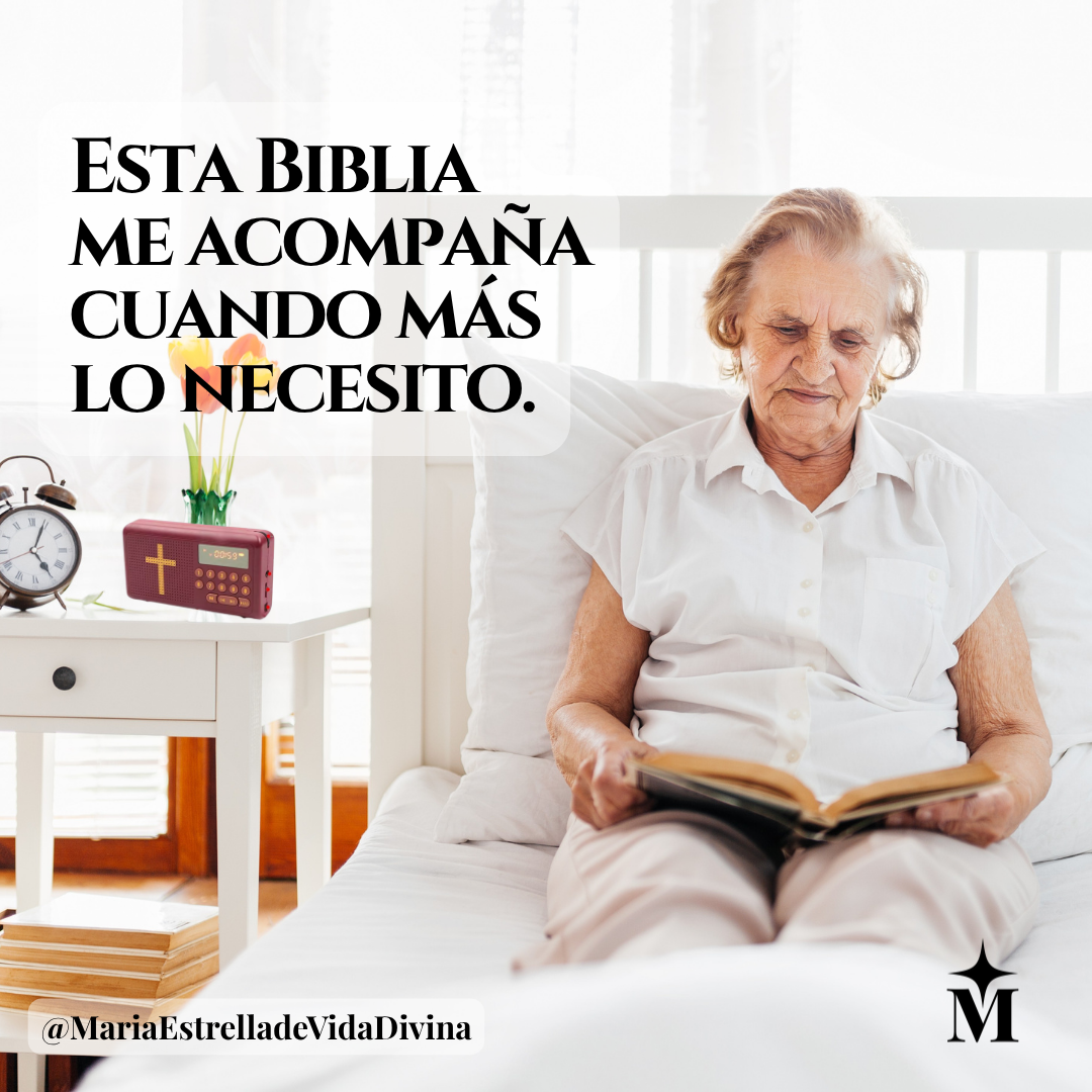 Biblia Electrónica con Voz — Palabra de Dios que te acompaña cada día