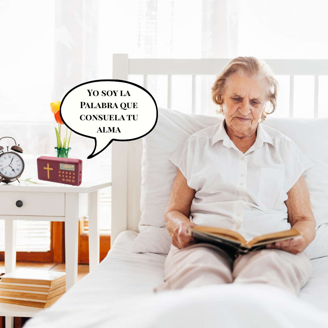 Biblia Electrónica con Voz — Palabra de Dios que te acompaña cada día
